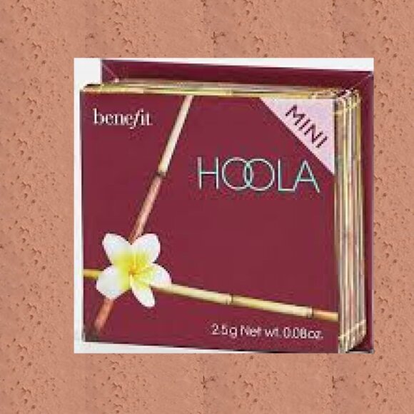 SALE! ✅ Benefit Cosmetics #HOOLA (Original) Matte Bronzer Mini Size ✨ BNIB - Picture 2 of 4